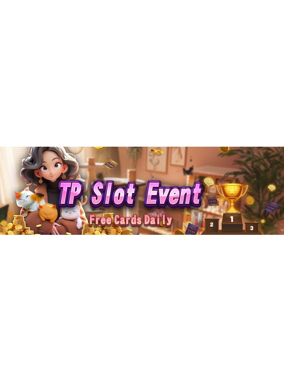 TP Slot Event - Free Cards Daily