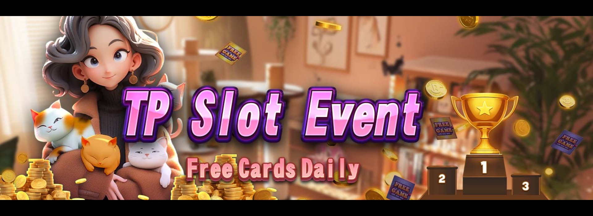 TP Slot Event - Free Cards Daily