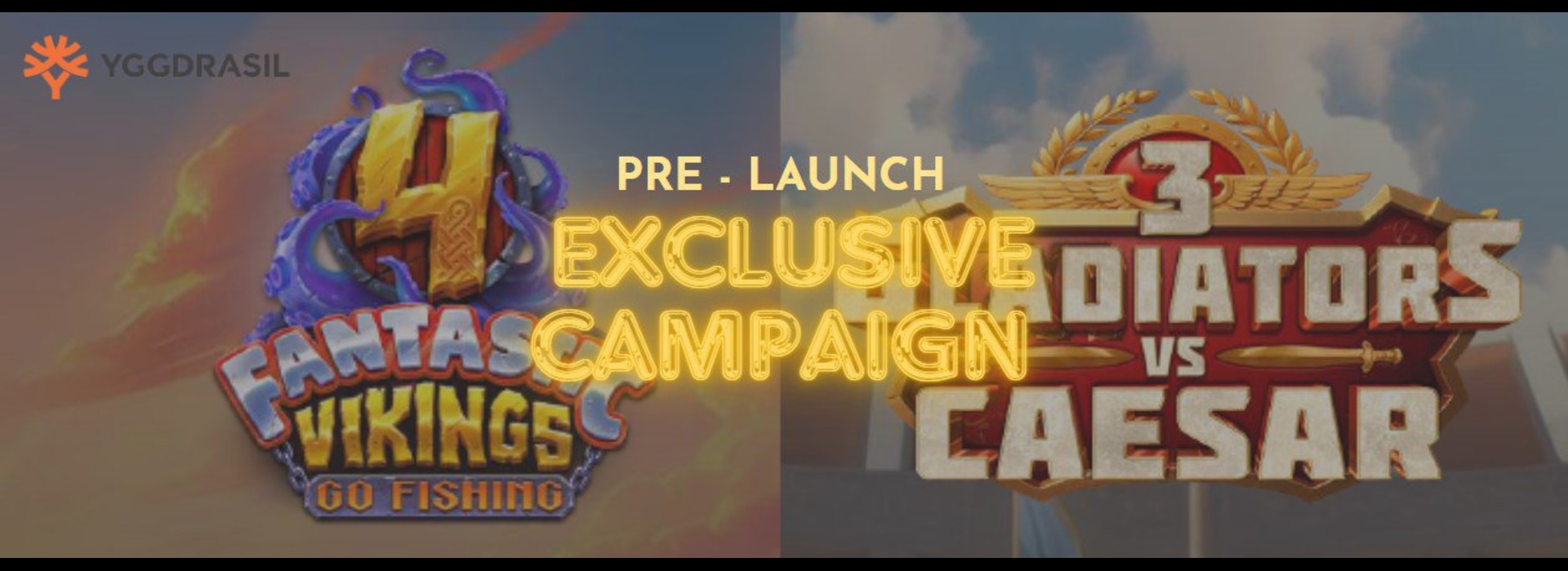 YGG - Pre-launch Exclusive Campaign!