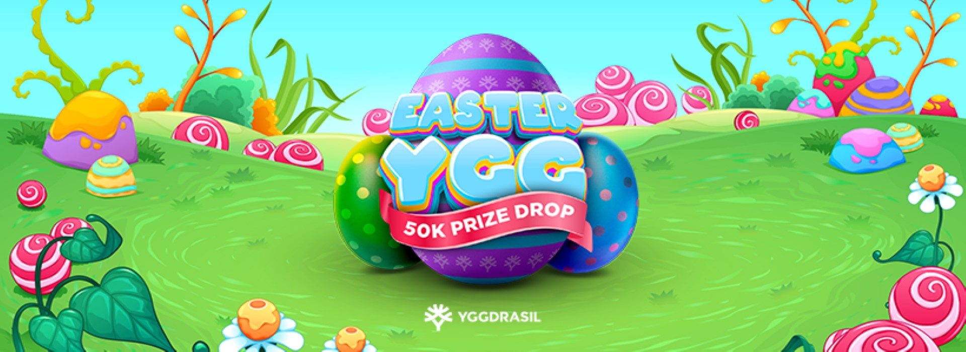 Easter YGG!! 50K Prize Drop!!