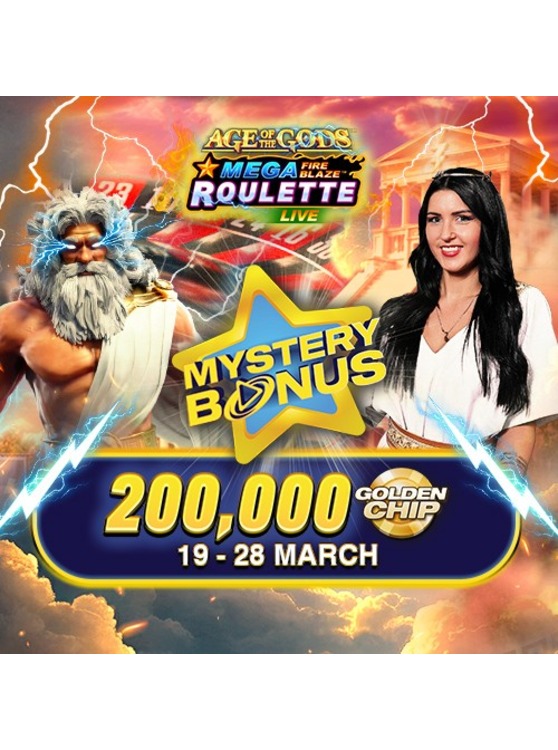 Playtech Mystery Bonus Promotion – AOTG Roulette
