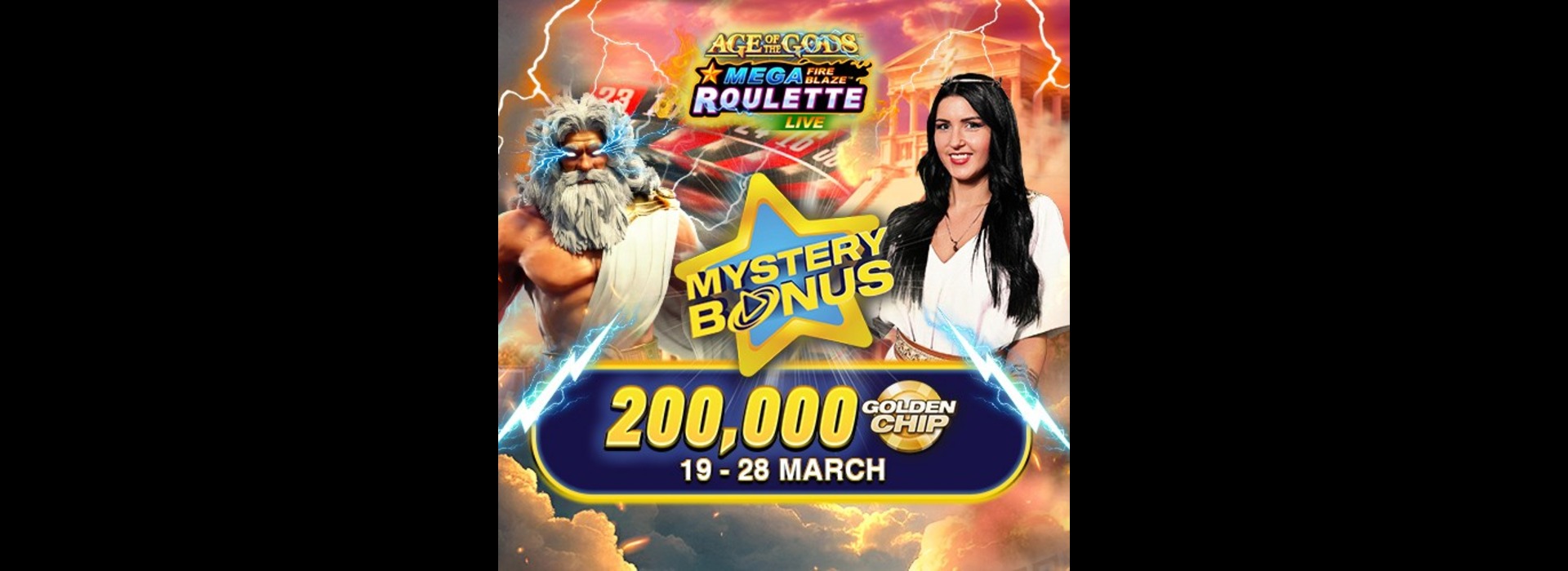 Playtech Mystery Bonus Promotion – AOTG Roulette