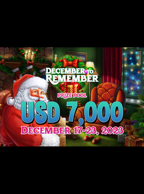 December to Remember!!All we want for Christmas is wins!