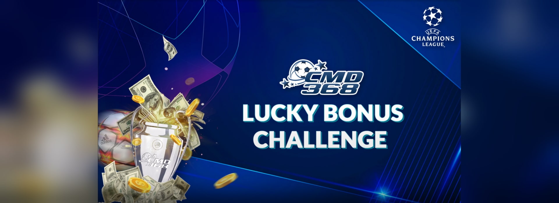 CMD368 Lucky Bonus Challenge