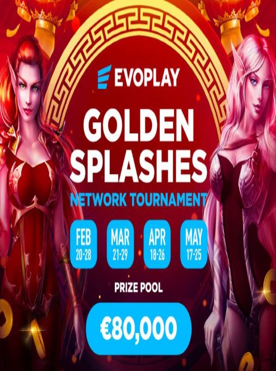 Evoplay Golden Splashes Network Tournament