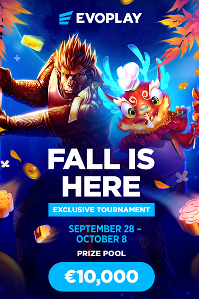 Evoplay Tournament: "Fall is Here"