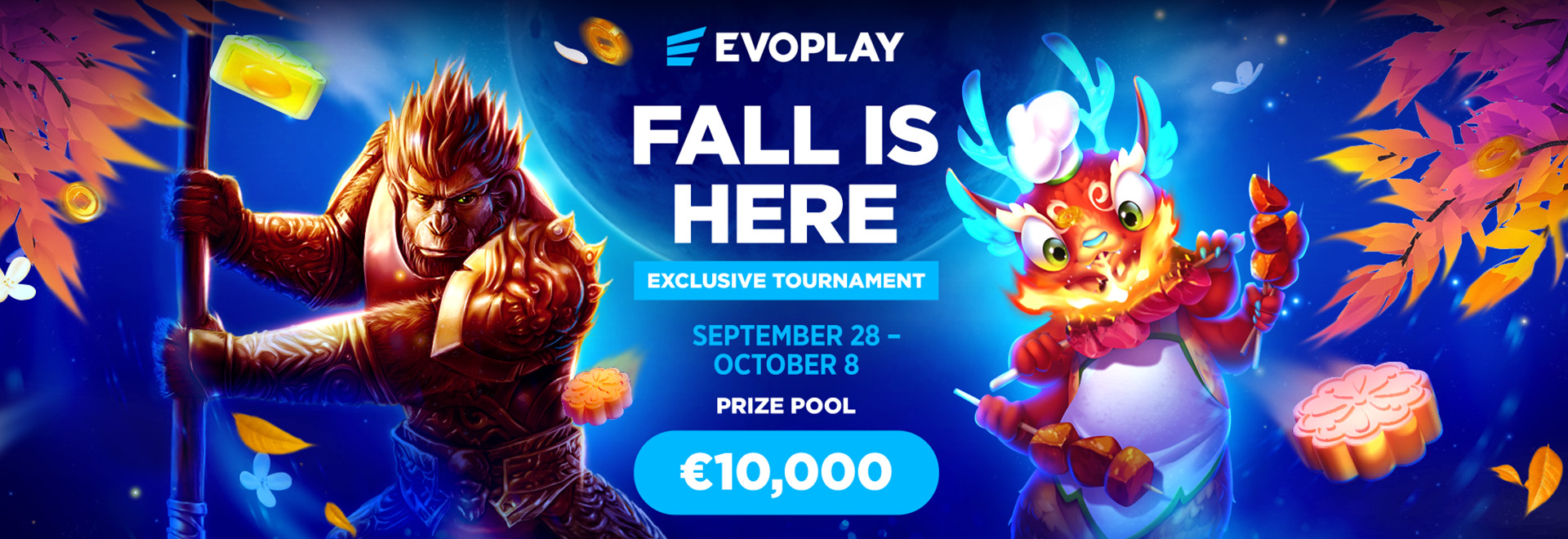 Evoplay Tournament: "Fall is Here"