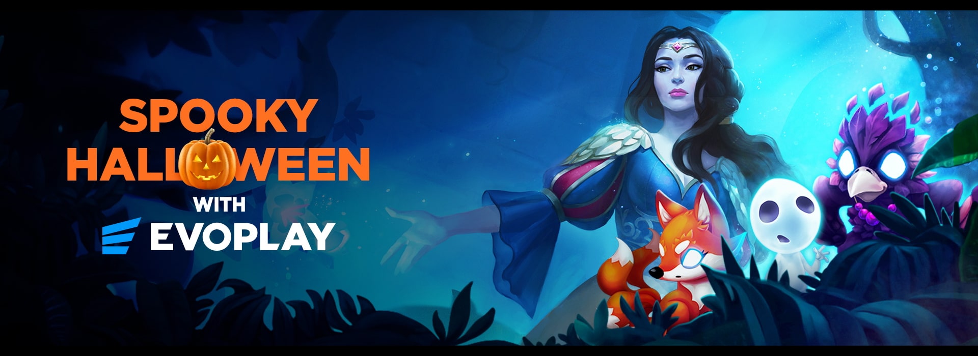 Evoplay Spooky Halloween Offer