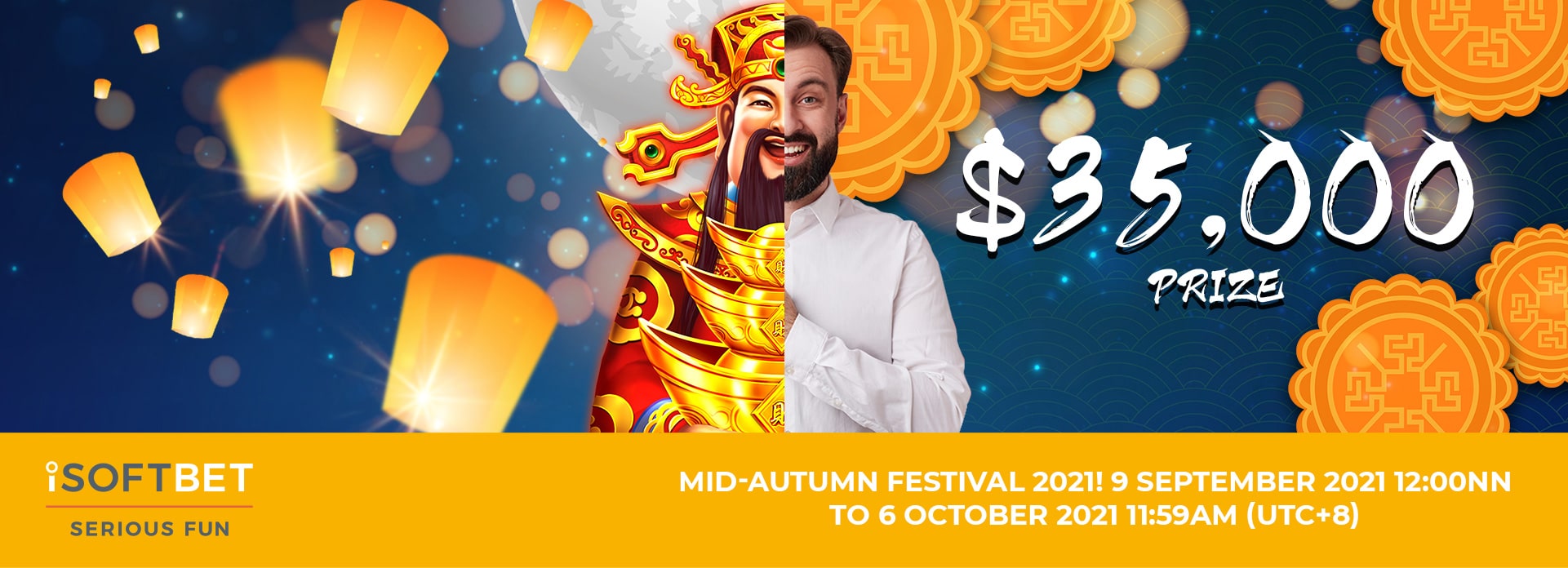 iSoftbet - Mid Autumn Promotion