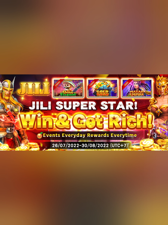 Jili Super Star Win & Get Rich
