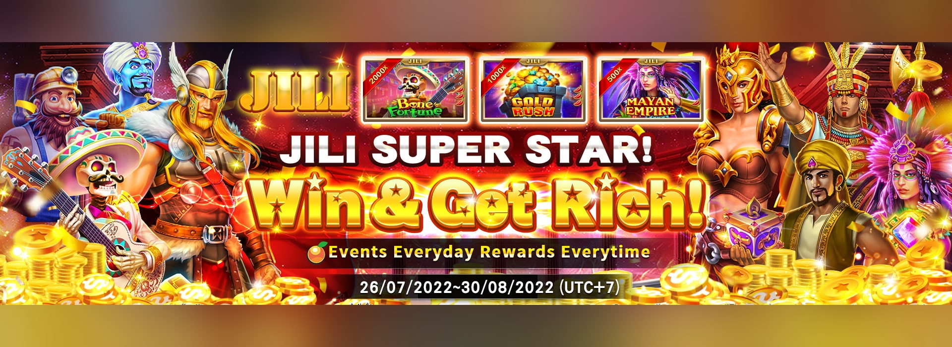 Jili Super Star Win & Get Rich