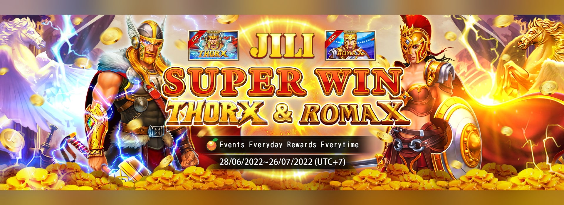 Jili Super Win 雷神X & 罗马X