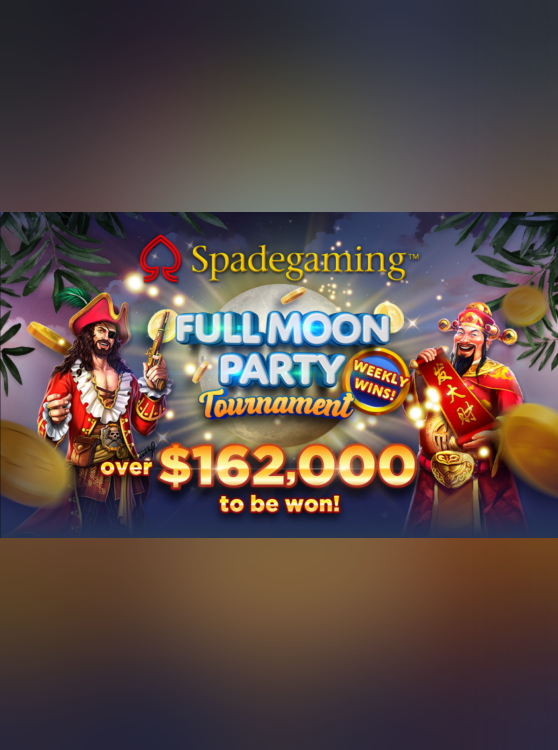 Spadegaming Fullmoon Party Tournament