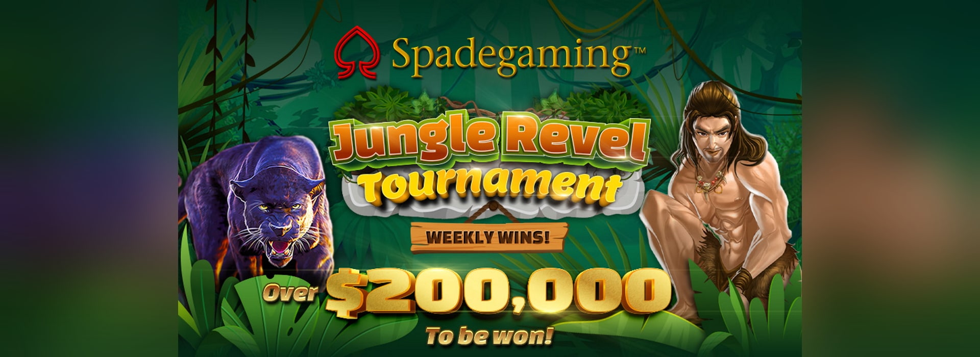 Spadegaming Jungle Revel Tournament