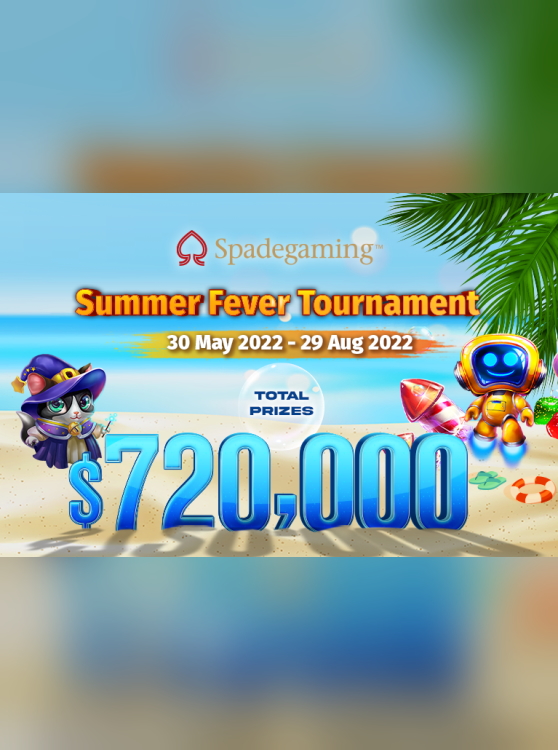 Spadegaming Summer Fever Tournament