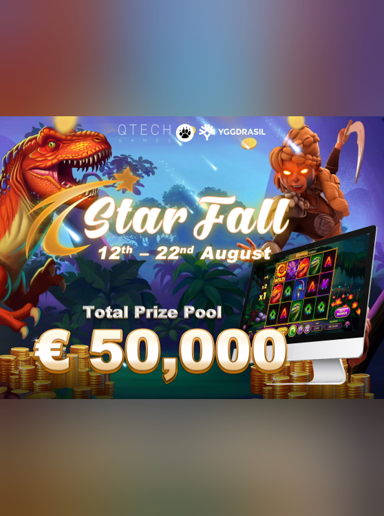 Yggdrasil “Star Fall!” Network Tournament