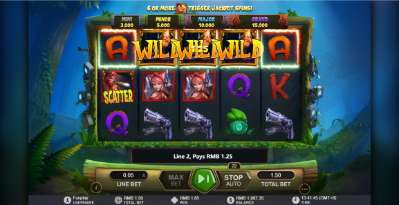 Alpha and the Red Hood is a Slot Game Provided by the Vendor Partner Gameplay Interactive - GamingSoft