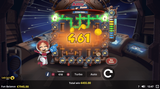 安娜宇航员 是一款老虎机游戏由合作伙伴 Lady Luck Games 所提供 - 乐游国际GamingSoft