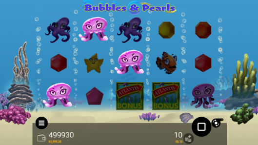 Bubbles & Pearls 是一款老虎机游戏由合作伙伴 Zeusplay 所提供 - 乐游国际GamingSoft