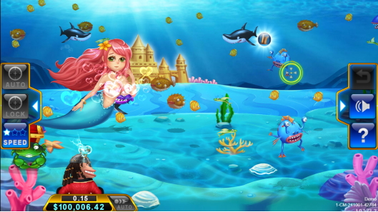 Captain Money is a Fishing Game Provided by the Vendor Partner Funky Games - GamingSoft