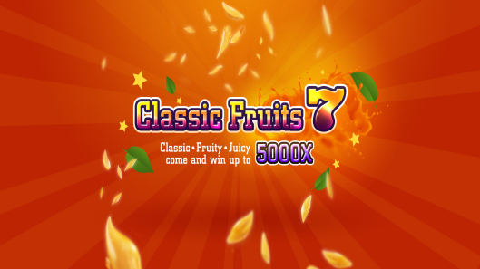 Classic Fruits 7 is a Slots Game Provided by the Vendor Partner Nextspin - GamingSoft