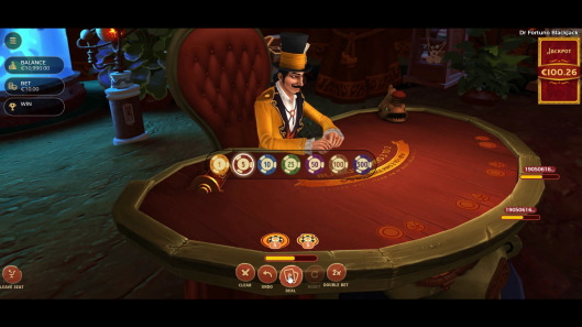 Dr Fortuno Blackjack is a RNG Table Game Provided by the Vendor Partner Yggdrasil - GamingSoft