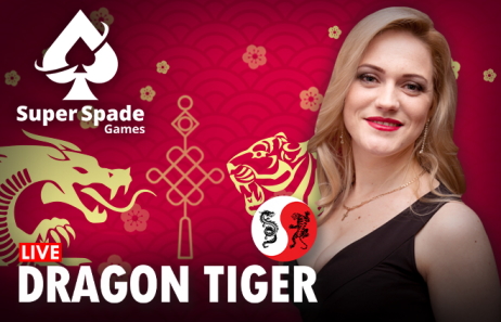 Dragon Tiger is a Card Game Provided by the Vendor Partner Super Spade Games - GamingSoft