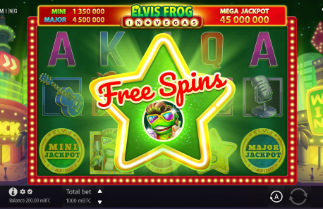 Elvis Frog in Vegas 是一款老虎机游戏由合作伙伴 BGaming 所提供 - 乐游国际GamingSoft