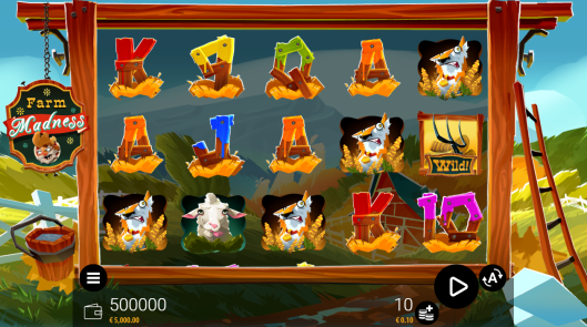 Farm Madness 是一款老虎机游戏由合作伙伴 Zeusplay 所提供 - 乐游国际GamingSoft
