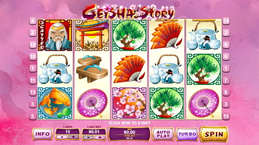 艺妓故事是一款以东方文化为主题的老虎机游戏由合作伙伴Playtech (PT) 所提供 - 乐游国际GamingSoft