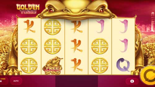 Golden Toad is a Slots Game Provided by the Vendor Partner Hydako - GamingSoft