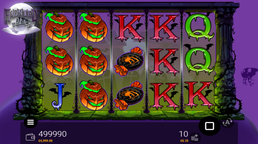 Haunted Walker is a Slots Game Provided by the Vendor Partner Zeusplay - GamingSoft