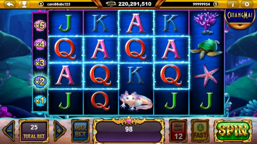 Into the Fay: Nixie is a Slot Game Provided by the Vendor Partner Live22 - GamingSoft