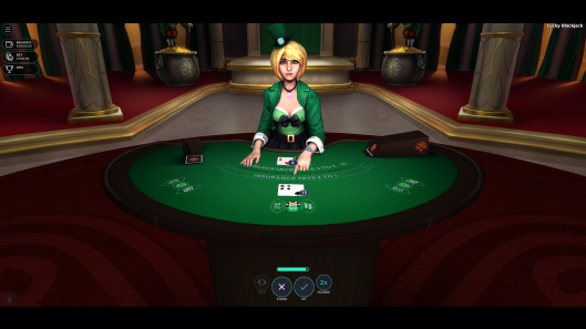 Lucky Blackjack is a RNG Table Game Provided by the Vendor Partner Yggdrasil - GamingSoft
