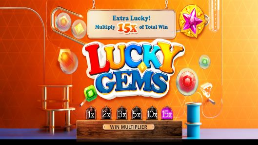 Lucky Gems is a Slots Game Provided by the Vendor Partner Nextspin - GamingSoft