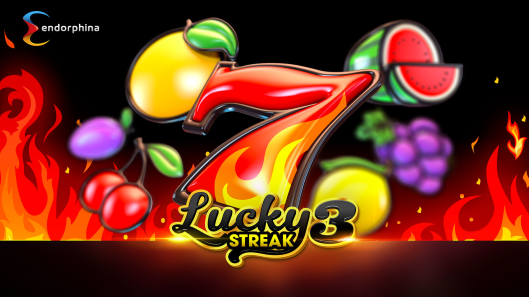 Lucky Streak 3 is a Slots Game Provided by the Vendor Partner Endorphina - GamingSoft