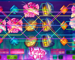 Pinky Cat 是一款老虎机游戏由合作伙伴 Apollo 所提供 - 乐游国际GamingSoft