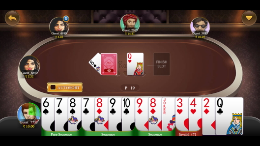 Point Rummy is a Poker Game Provided by the Vendor Partner Happy Ace Rummy - GamingSoft
