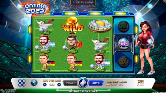 Qatar 2022 is a Slots Game Provided by the Vendor Partner 2Win - GamingSoft