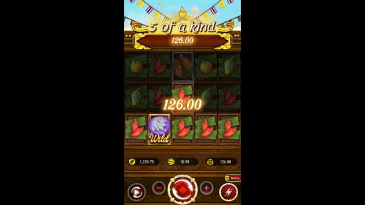 Royal Thai Dessert is a Slot Game Provided by the Vendor Partner AMBPoker - GamingSoft