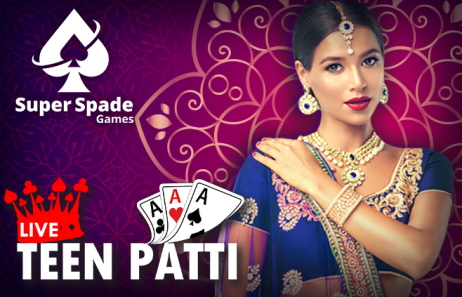 Teen Patti is a Card Game Provided by the Vendor Partner Super Spade Games - GamingSoft