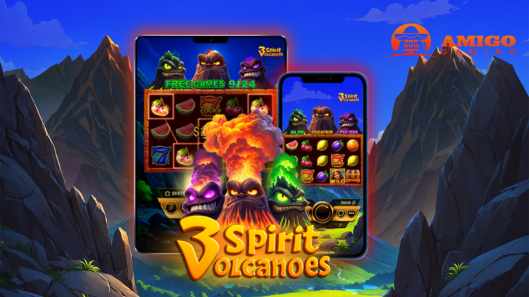 3 Spirit Volcanoes