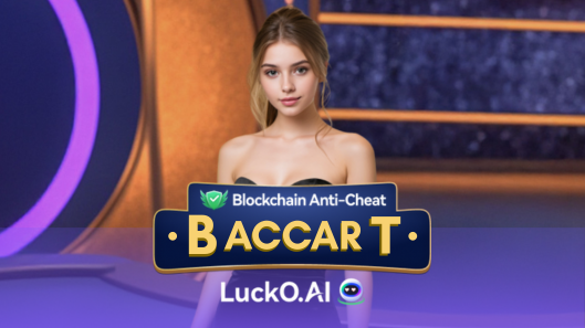 The Ai Baccarat Game From Lucko.Ai Live Casino