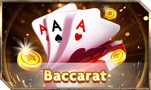 Baccarat is an Arcade Game Provided by the Vendor Partner RiCH88 - GamingSoft