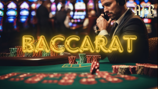 The Baccarat Game From Afb Casino Live Casino