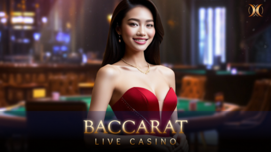 The Baccarat Game From Gemini Live Casino