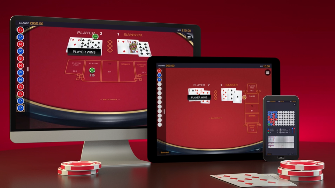 The Baccarat Game From Microgaming