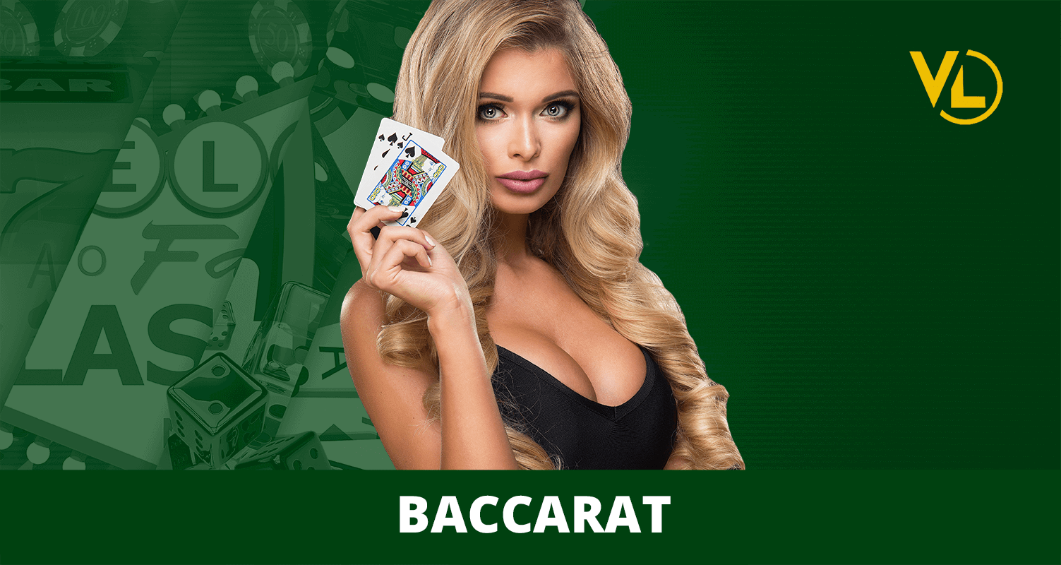 The Baccarat Game From Vegas Lounge