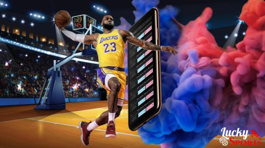 The Basketball Game From Lucky Sports