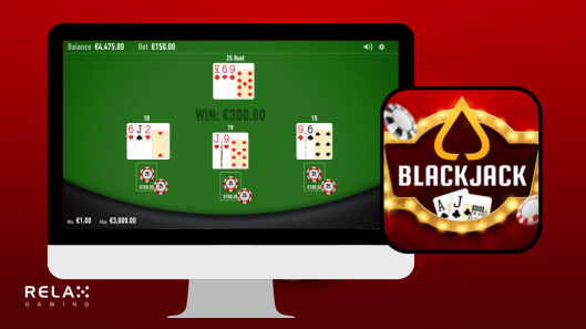 The Blackjack Neo Game From Relax Gaming Slots